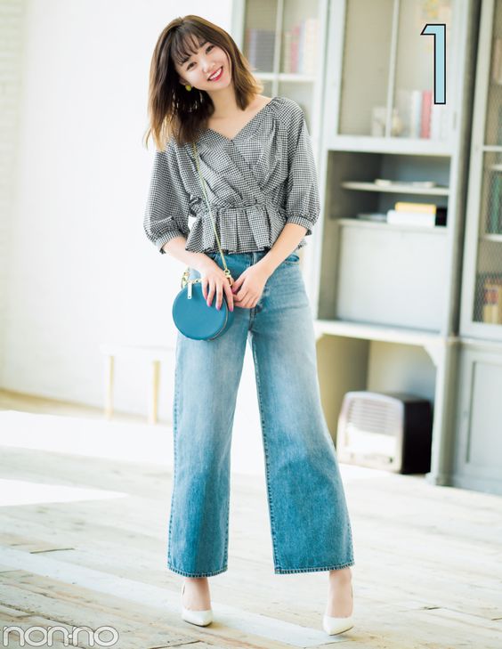 春夏　流行　穿搭